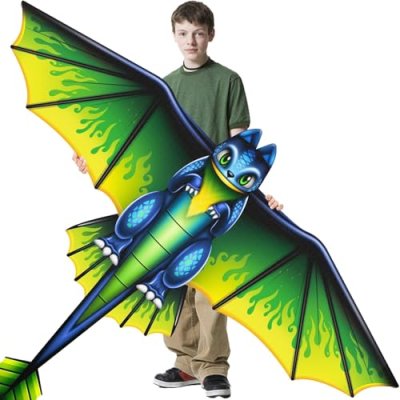 3D Dragon Kite