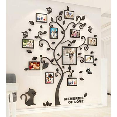 3D Tree Wall Stickers with Photo Frames