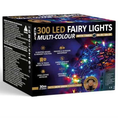 NETTA 300 LED Fairy Lights