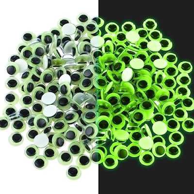 300 Pcs Wiggle Googly Eyes Glow in The Dark…