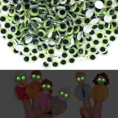 300 Pcs Wiggle Googly Eyes Glow in The Dark…