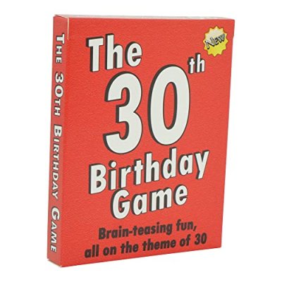 30th Birthday Game