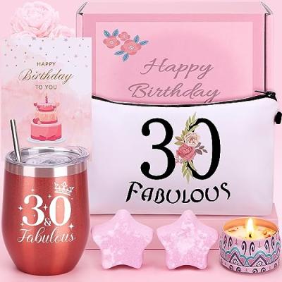 30th Birthday Pamper Hampers