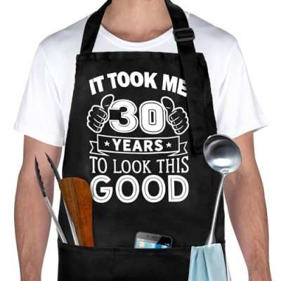 30th Birthday BBQ Apron