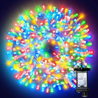 ARKOCHIC 35M Outdoor Christmas Lights, 300 LED…