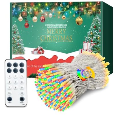 ARKOCHIC 35M Outdoor Christmas Lights
