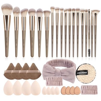 MAANGE 38-Piece Makeup Brush Set
