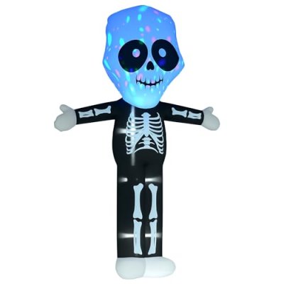 HOMCOM 3m Inflatable Skeleton