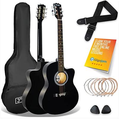3rd Avenue Acoustic Guitar Bundle