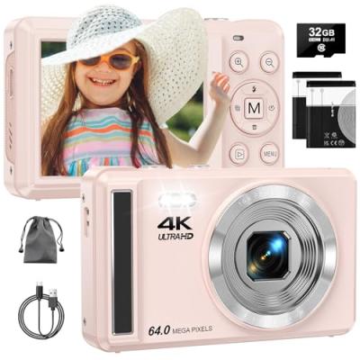 4K 64MP Digital Camera