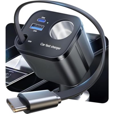 4-in-1 Car Charger