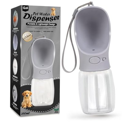 G4GADGET Dog Water Bottle