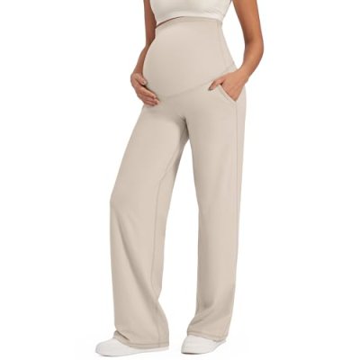 G4Free Maternity Clothes for Women UK Yoga Pants…