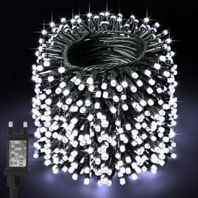 BOLWEO 40M Christmas Tree Lights