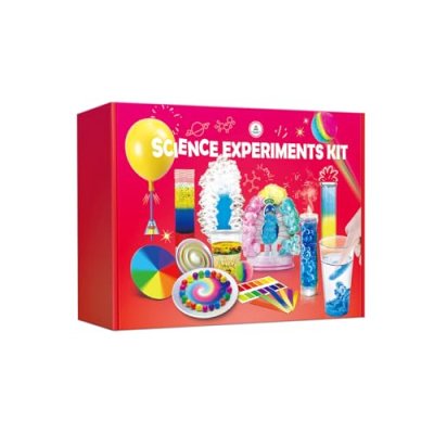UNGLINGA 40+ Experiments Science Kit for Kids,…