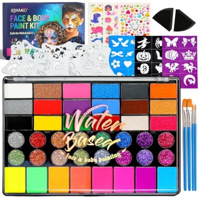 42-Colour Face Painting Kit
