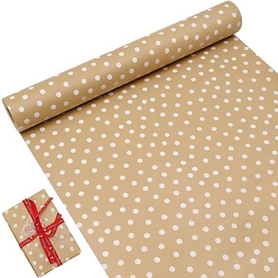 43cm x 15M Package Christmas Wrapping Paper Roll,…