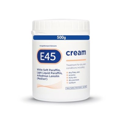 E45 Cream for Dry and Sensitive Skin