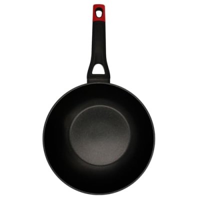 PYREX 4937818 Optima + Forged Aluminium Wok 28 cm…