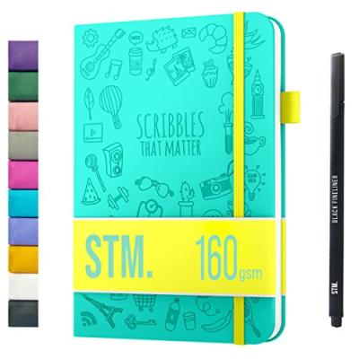 STM A5 Bullet Journal Notebook