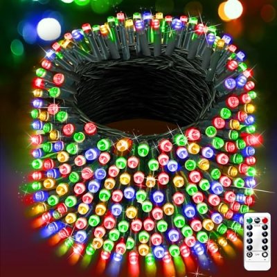 XURISEN 50M LED Fairy Lights