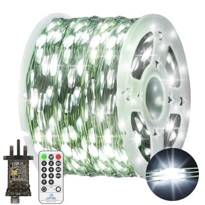 500 LED Fairy Lights, Cool White