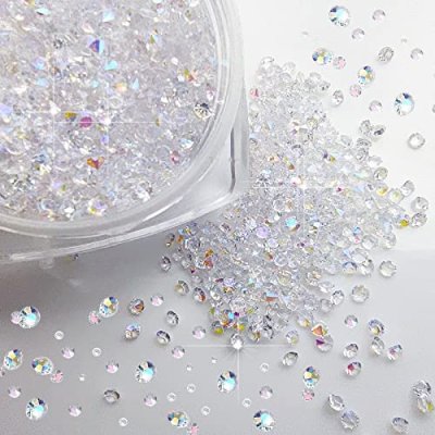 5000 Pieces Scatter Crystals, VEGCOO Wedding…