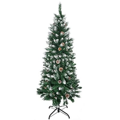 HOMCOM 5ft Artificial Tree