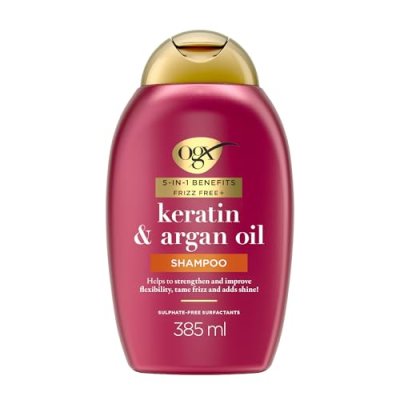 OGX 5in1 Benefits Frizz Free with Keratin & Argan…