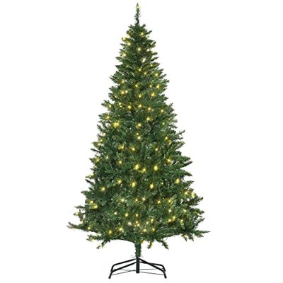 HOMCOM 6FT LED Christmas Tree