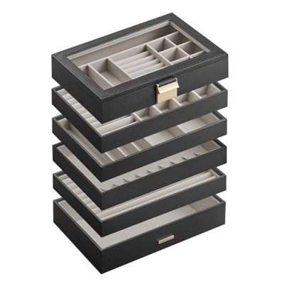 SONGMICS 6-Tier Jewellery Box
