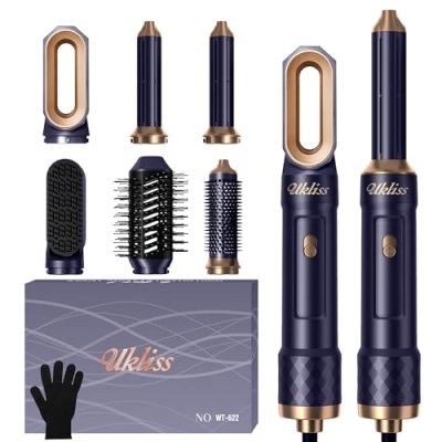 UKLISS 6-in-1 Hairstyler