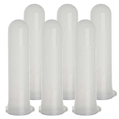 6 - Clear Heavy Duty 140 Round Paintball Speed…