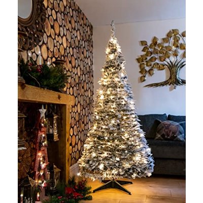 SHATCHI 6Ft Prelit Christmas Tree