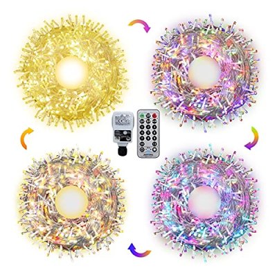 600 LED Fairy Lights, 100m