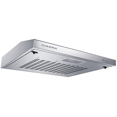 CIARRA 60cm Visor Cooker Hood