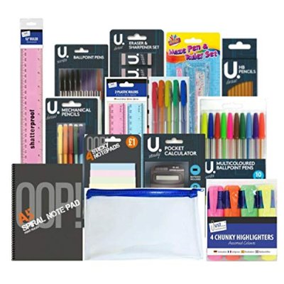 64 pcs Stationery Set Back to School Stationary…