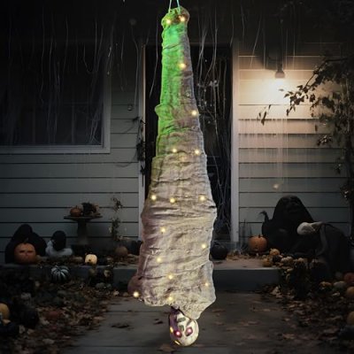 JOYIN 65" Halloween Cocoon Corpse Decoration,…
