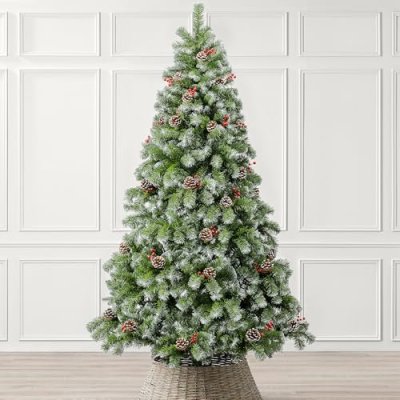 CHRISTOW 6ft Christmas Tree