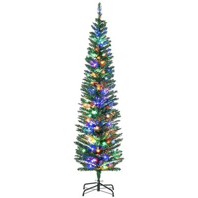 HOMCOM 6ft Christmas Tree
