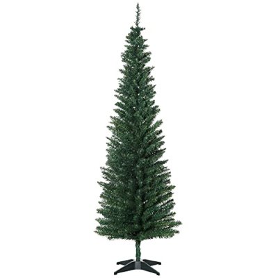HOMCOM 6ft Artificial Christmas Tree