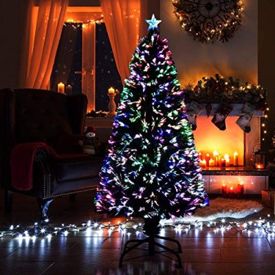 7 FT Christmas Tree with LED Lights