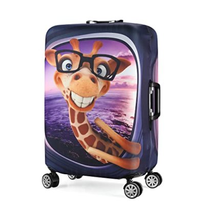 7-Mi Giraffe Suitcase Cover