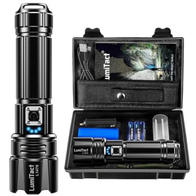 XHP70.2 Rechargeable Tactical Flashlight