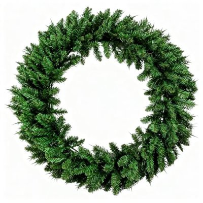 70cm Large Christmas Wreath for Front Door –…