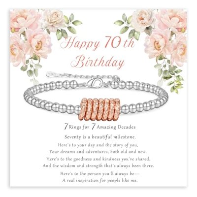 GEMAURA 70th Silver Bracelet