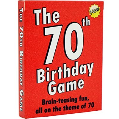 70th Birthday Game