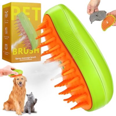 71Nmly 3-in-1 Grooming Brush