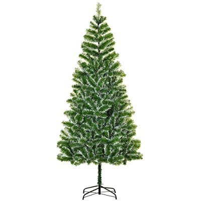 HOMCOM 7ft Artificial Christmas Tree