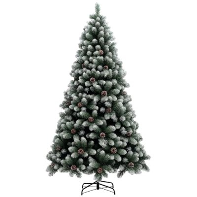 HOMCOM 7ft Artificial Pine Tree